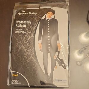 Spirit Black Wednesday Addams Costume